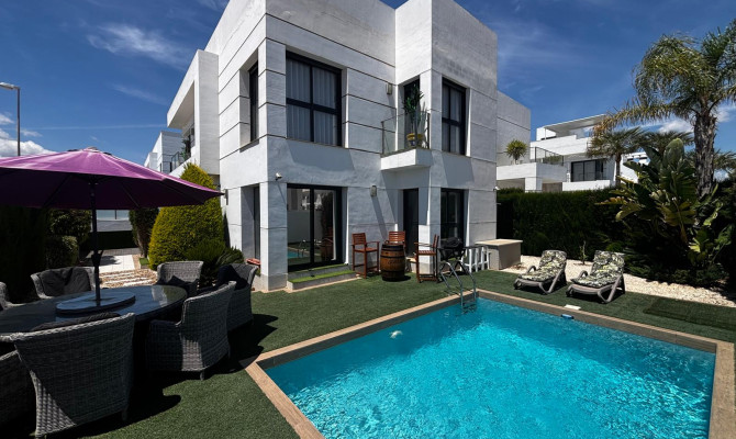 Detached Villa - Revente - Ciudad Quesada - Ciudad Quesada