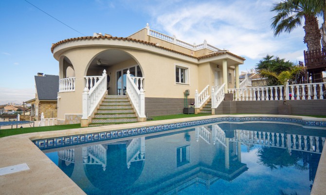 Detached Villa - Revente - Ciudad Quesada - DLF018