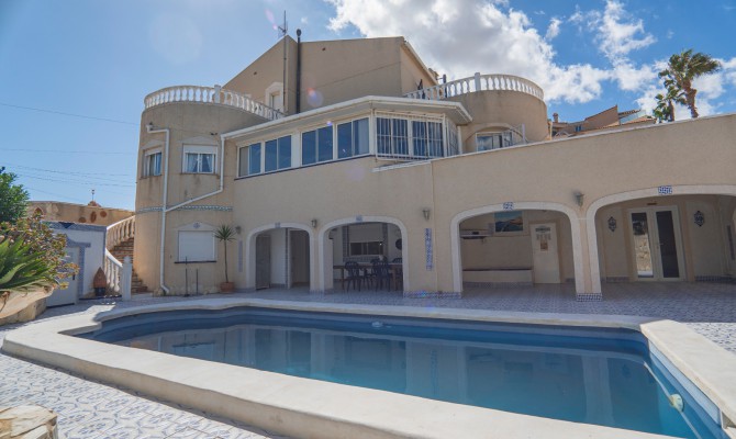 Detached Villa - Revente - Ciudad Quesada - DLF054
