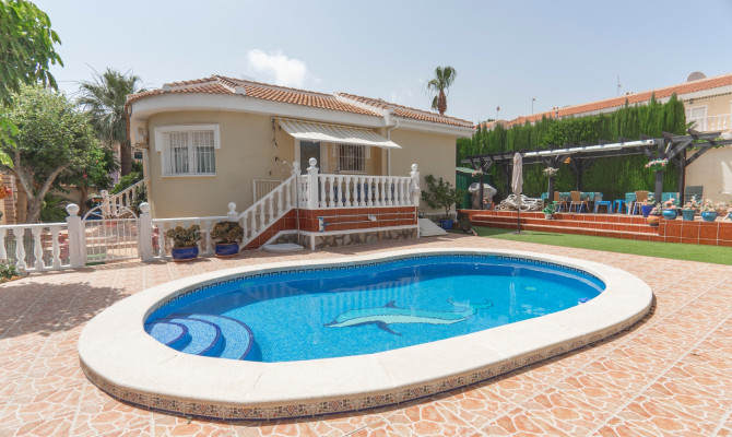 Detached Villa - Revente - Ciudad Quesada - DLF076