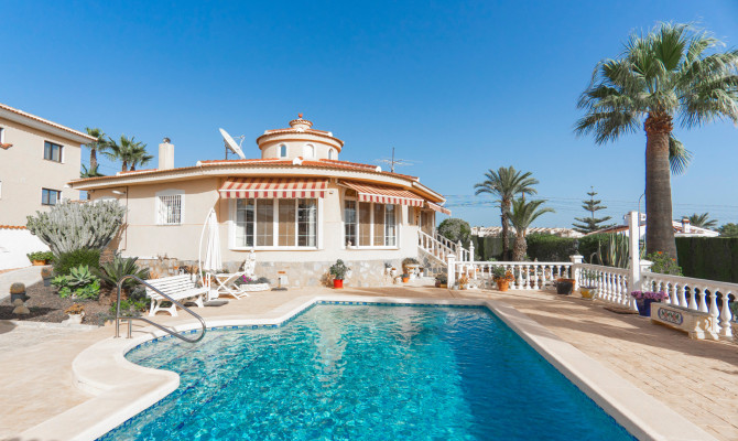 Detached Villa - Revente - Ciudad Quesada - DLF080