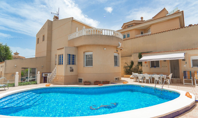 Detached Villa - Revente - Ciudad Quesada - DLF112