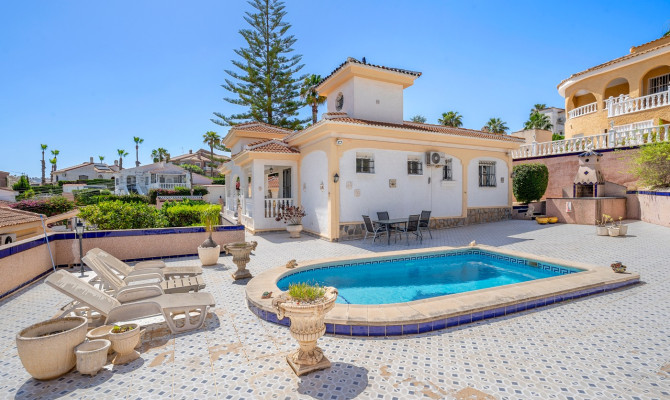 Detached Villa - Revente - Ciudad Quesada - DLF138