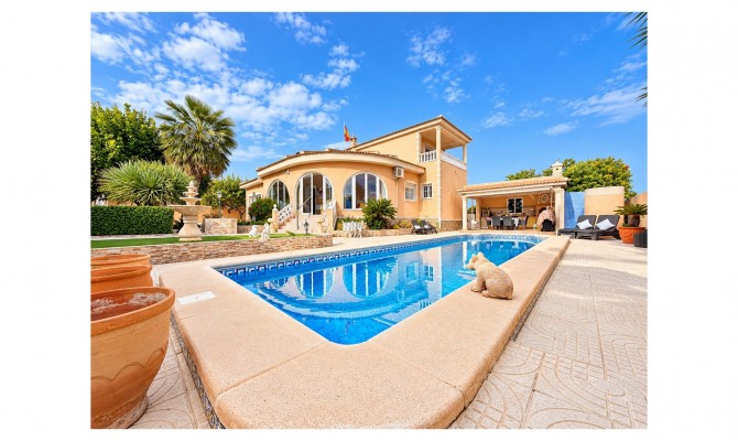 Detached Villa - Revente - Ciudad Quesada - Doña Pepa