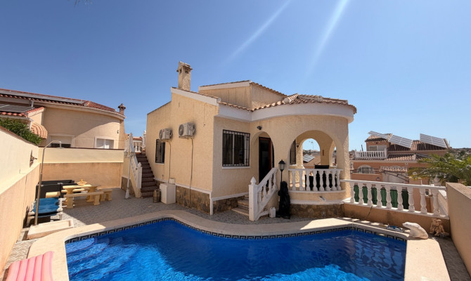 Detached Villa - Revente - Ciudad Quesada - Golf La Marquesa (Ciudad Quesada)