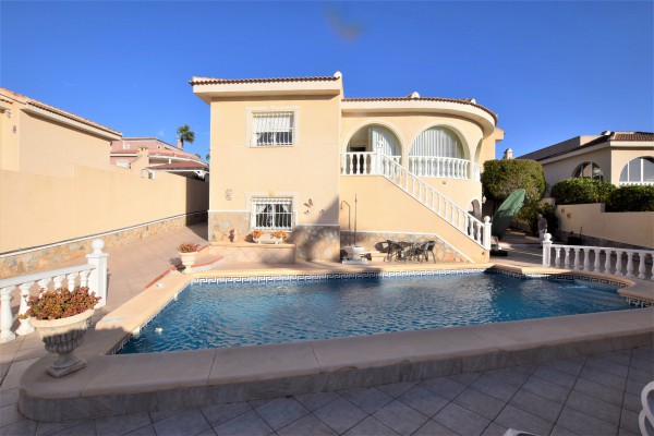 Detached Villa - Revente - Ciudad Quesada - La Fiesta