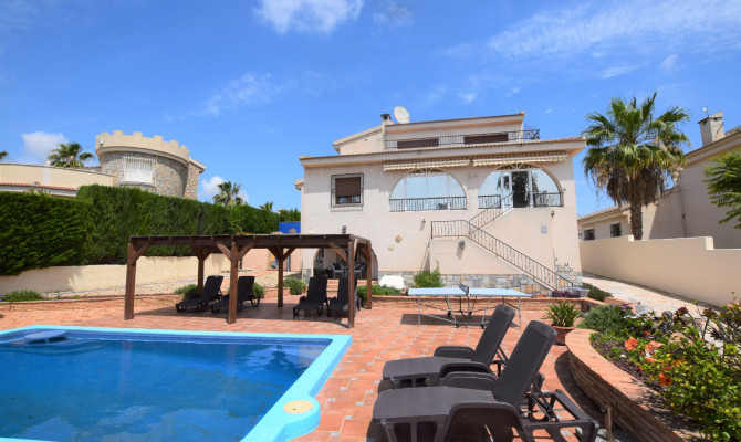 Detached Villa - Revente - Ciudad Quesada - MAL-35370