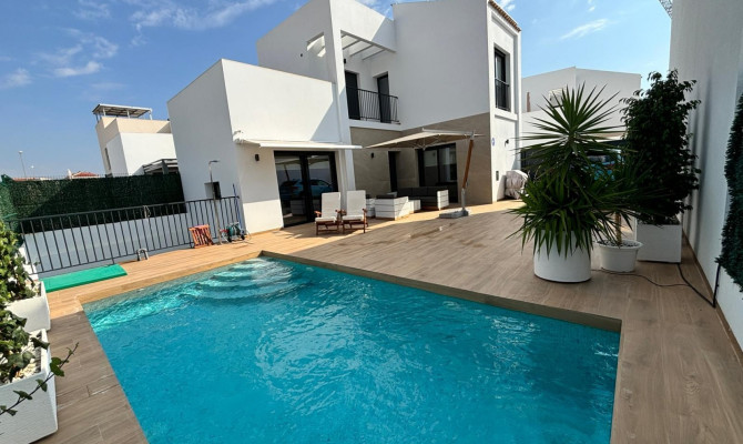 Detached Villa - Revente - Ciudad Quesada - PST-34567