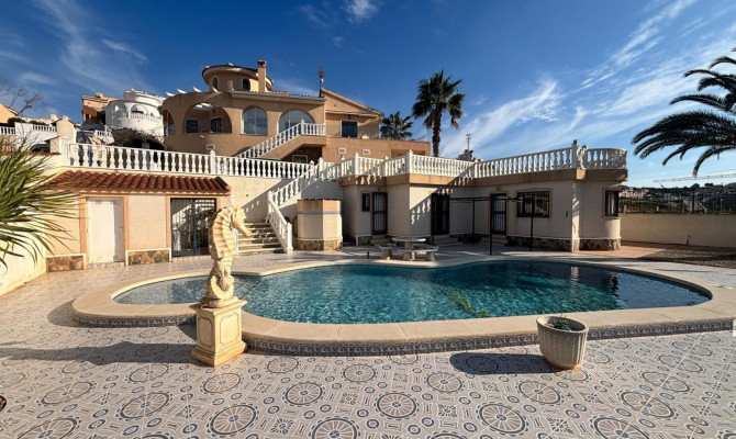 Detached Villa - Revente - Ciudad Quesada - PST-71950
