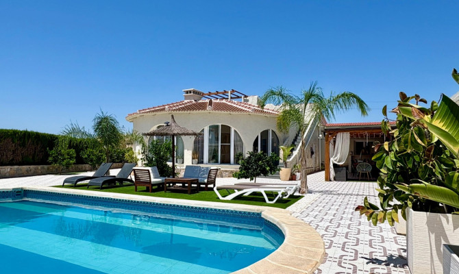 Detached Villa - Revente - Ciudad Quesada - PST-91166