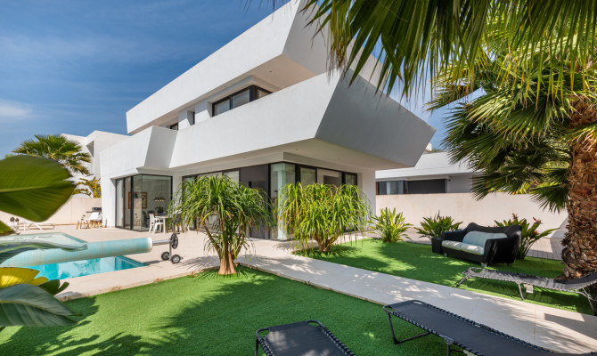 Detached Villa - Revente - Ciudad Quesada - QK-83559