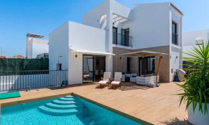 Detached Villa - Revente - Ciudad Quesada - QMS-26412
