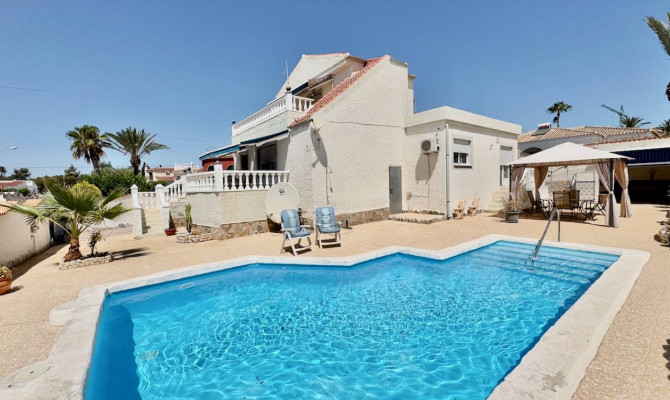 Detached Villa - Revente - Ciudad Quesada - QMS-99847