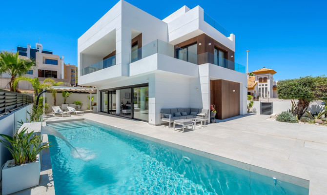 Detached Villa - Revente - Guardamar del Segura - QK-38481