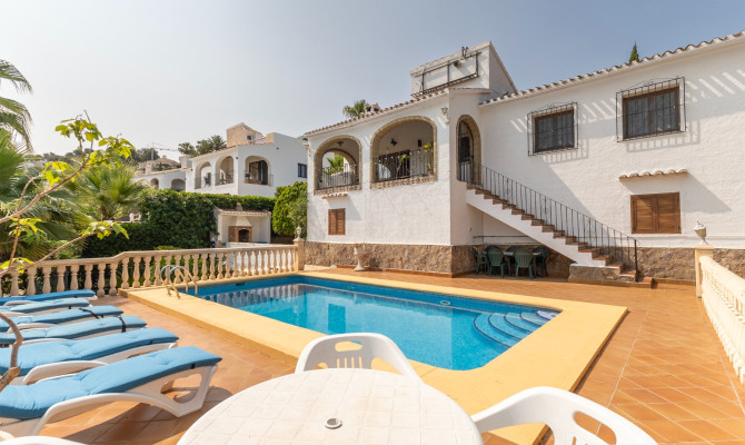 Detached Villa - Revente - Jávea/Xàbia - Tossalet