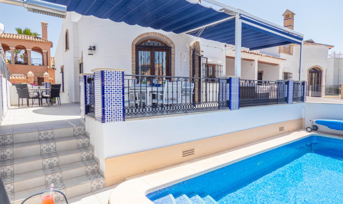 Detached Villa - Revente - La Finca Golf - Algorfa