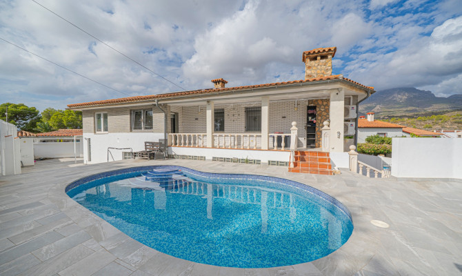 Detached Villa - Revente - La Nucia - Panorama
