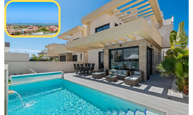 Detached Villa - Revente - Los Montesinos - La Herada