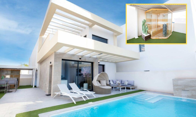 Detached Villa - Revente - Los Montesinos - La Herrada