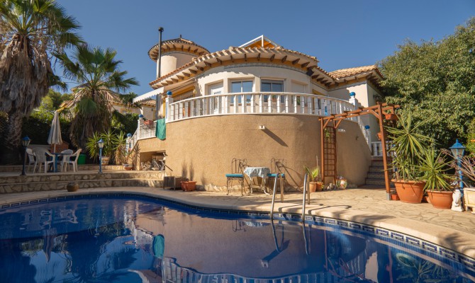 Detached Villa - Revente - Orihuela Costa - DLF045