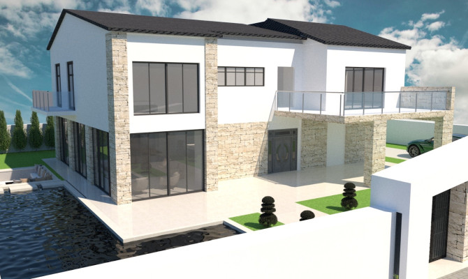 Detached Villa - Revente - Orihuela Costa - La Zenia