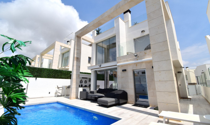 Detached Villa - Revente - Orihuela Costa - Lomas de Cabo Roig