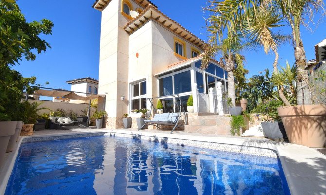 Detached Villa - Revente - Orihuela Costa - Playa Flamenca