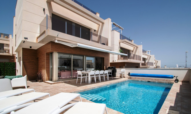 Detached Villa - Revente - Orihuela Costa - Villamartin