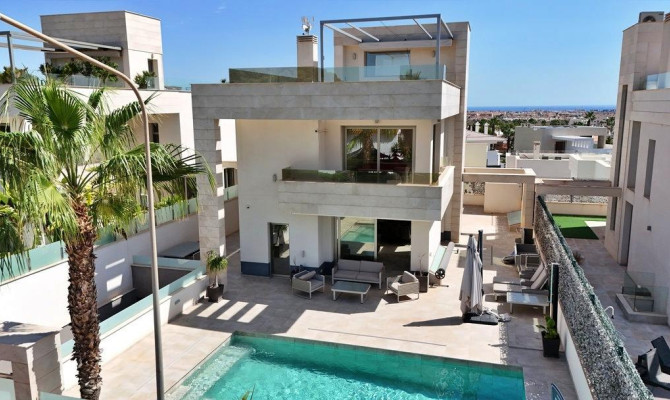 Detached Villa - Revente - Orihuela Costa - Villamartin