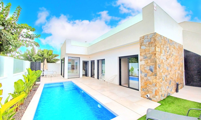 Detached Villa - Revente - Pilar de La Horadada - CMO-34658