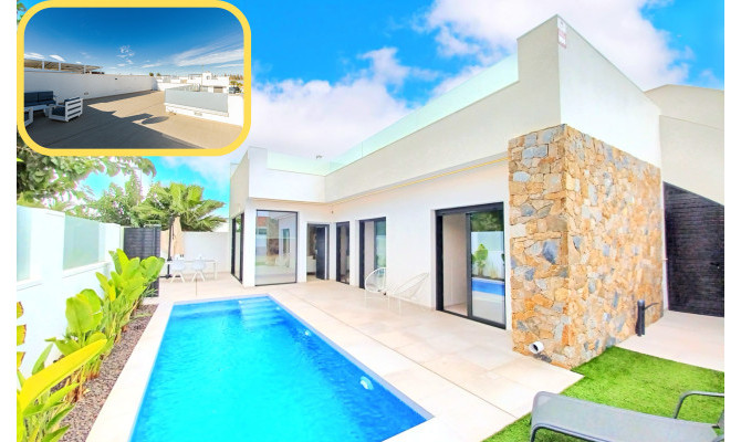 Detached Villa - Revente - Pilar de La Horadada - Pilar de la Horadada