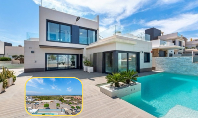 Detached Villa - Revente - San Miguel de Salinas - CMF-27916