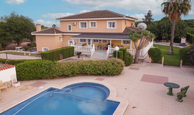 Detached Villa - Revente - San Miguel de Salinas - DLF007