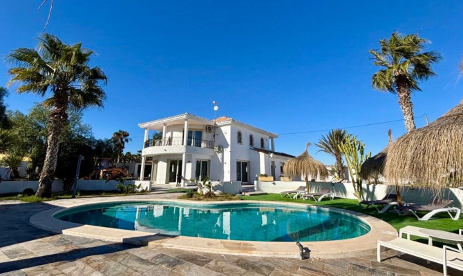 Detached Villa - Revente - San Miguel de Salinas - DLFA116