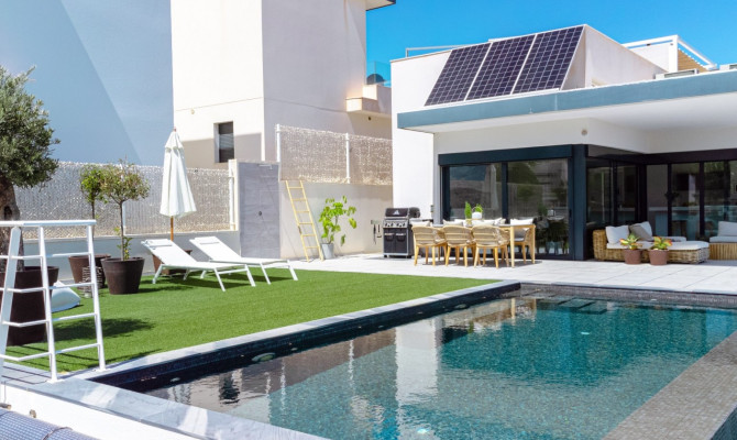 Detached Villa - Revente - San Miguel de Salinas - JMO-31284