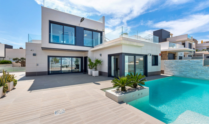 Detached Villa - Revente - San Miguel de Salinas - QK-76029