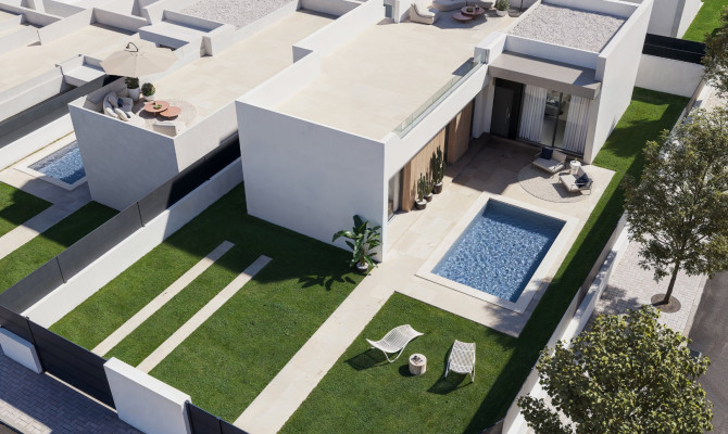 Detached Villa - Revente - San Miguel de Salinas - San Miguel
