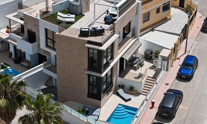 Detached Villa - Revente - Villamartin - Villamartin