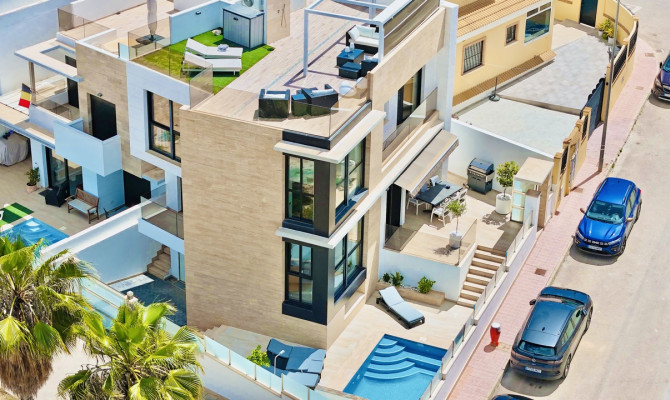Detached Villa - Revente - Villamartin - Villamartin