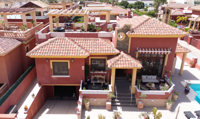 Detached Villa - Sprzedaż - Algorfa - DLF101