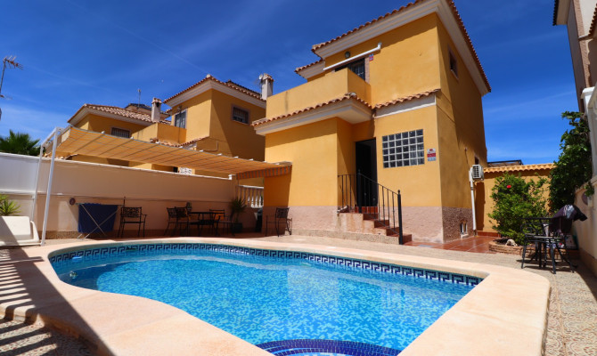 Detached Villa - Sprzedaż - Algorfa - Lo Crispin