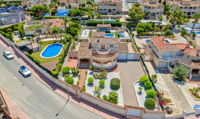 Detached Villa - Sprzedaż - Algorfa - Lomas De La Juliana