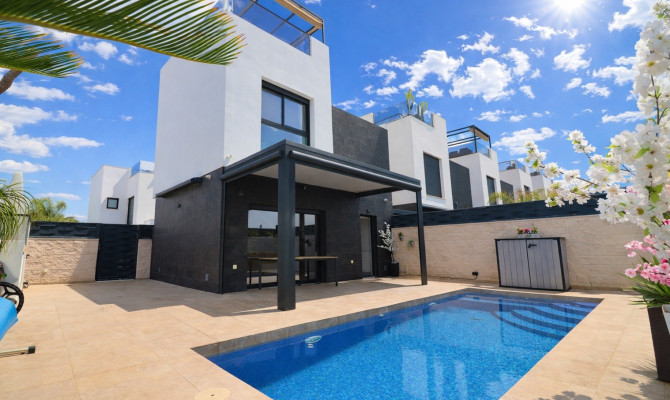 Detached Villa - Sprzedaż - Benijófar - BD-75214