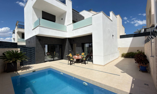Detached Villa - Sprzedaż - Benijófar - Benijofar