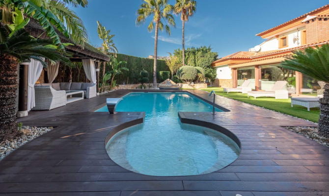 Detached Villa - Sprzedaż - Calpe - Calpe