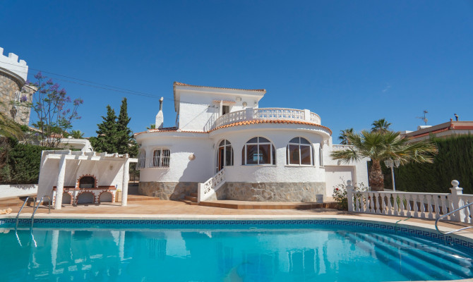 Detached Villa - Sprzedaż - Ciudad Quesada - DLF074