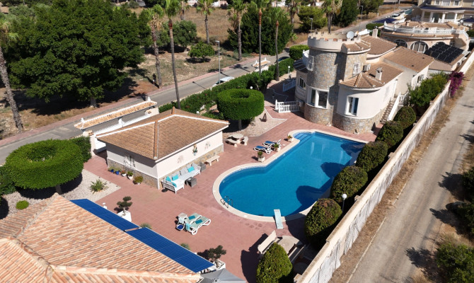 Detached Villa - Sprzedaż - Ciudad Quesada - Doña Pena