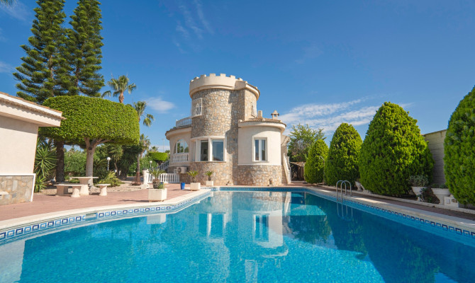 Detached Villa - Sprzedaż - Ciudad Quesada - Doña Pena