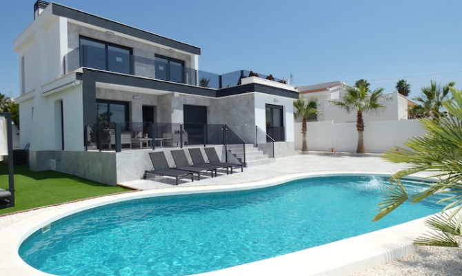 Detached Villa - Sprzedaż - Ciudad Quesada - GCS-66775