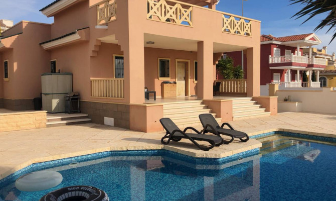 Detached Villa - Sprzedaż - Ciudad Quesada - La Fiesta